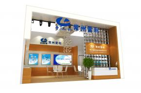 常州雷利展览模型图片