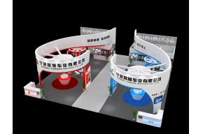 顺峰展览模型图片