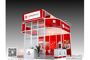 型材展台3D模型图片