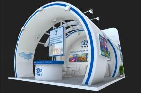 太原重工展览模型图片
