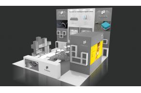 酷石展览模型图片