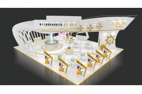 宝时捷表展台模型图片