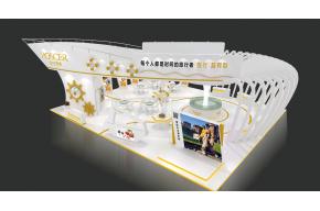 宝时捷表展台模型图片
