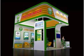 益沣源肥料展览模型图片