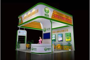 益沣源肥料展览模型图片