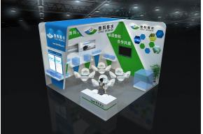 驰科排水展览模型图片
