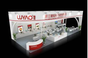 璐瑶电子展览模型图片