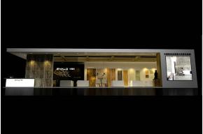 中雅乐建材展台模型图片
