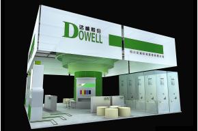 达威展览模型图片