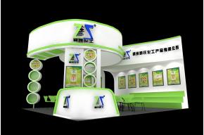 郑氏化工展览模型图片