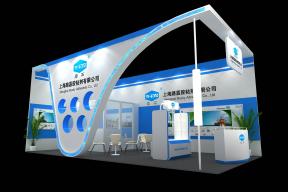 路嘉展览模型图片