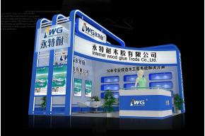 永特耐展览模型图片