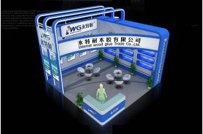 永特耐展览模型图片