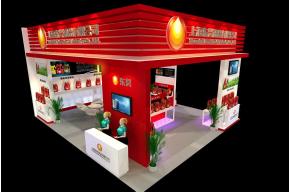 东昊油品展览模型图片