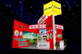 瑞江化工展览模型图片