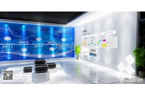 商业展厅设计3D模型效果图