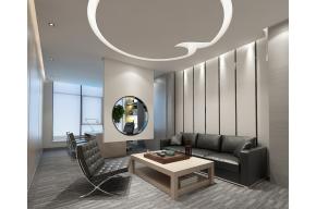 总经理办公室3D模型图片