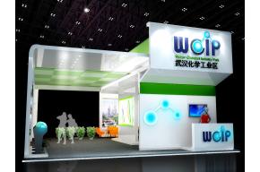 武汉化学工业区展览模型图片