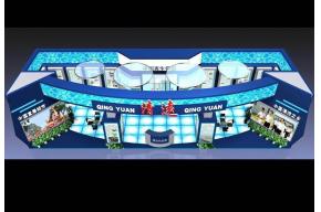 山洽会清远展览模型图片