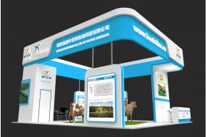 鼎元生物科技展览模型图片