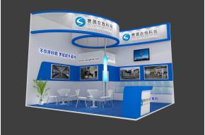 赛普农牧科技展台模型图片