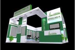 宇龙化工展览模型图片
