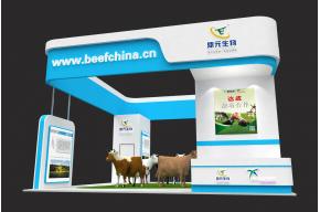 鼎元生物科技展览模型图片