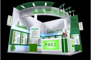 宇龙化工展览模型图片