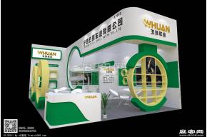 五环车业展览模型图片