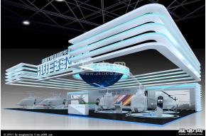 汇峰通航展览模型图片