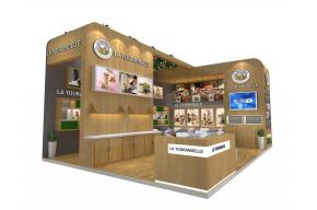 千麦展览3D模型图片