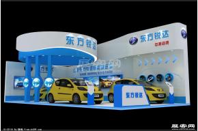 东方锐达展览模型图片