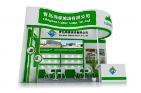 海森玻璃展览模型图片