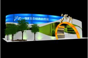北州展览模型图片