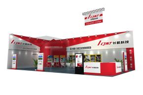 长机科技展览模型图片