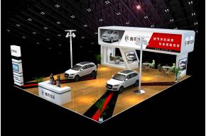 奥杰汽车展览模型图片