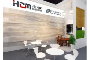 华西石材展建材展台模型图片