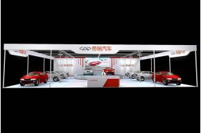 奇瑞汽车展览模型图片