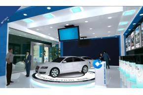 建设银行展览模型图片