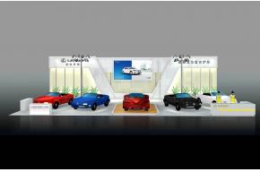 雷克萨斯展览模型图片