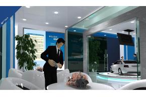 建设银行展览模型图片