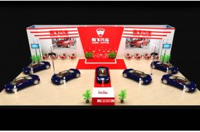 哈飞汽车展览模型图片