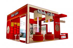 斯洛柯展台设计展览模型图片