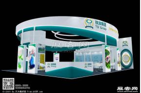 技源集团展览模型图片