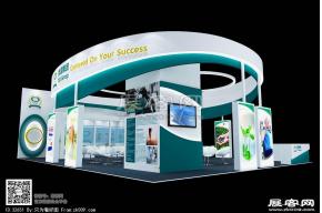 技源集团展览模型图片