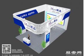 神话展览模型图片