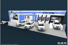 东风裕隆展览模型图片
