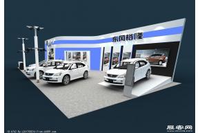 东风裕隆展览模型图片