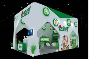 金锣展览模型图片