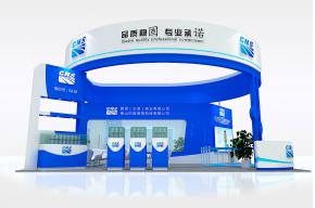 固诺建材展门窗展模型图片